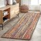Nuloom Aleen Bohemian Cotton/Jute Area Rug 2ft 6in x 8ft MGNM05A-2608 - alternate 1